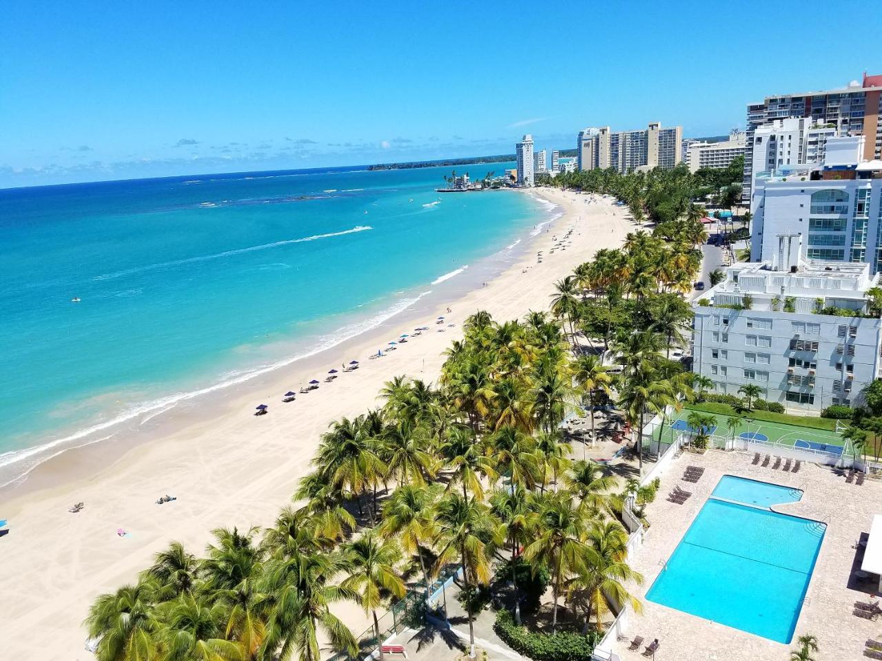 산후안 Marbella Del Caribe 805 아파트 외부 사진