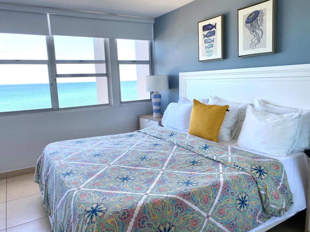 산후안 Marbella Del Caribe 805 아파트 외부 사진